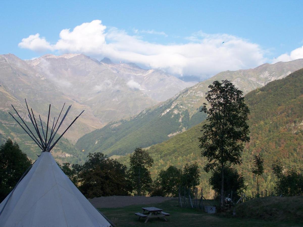 Tipi Nature Grand Confort Gavarnie Buitenkant foto
