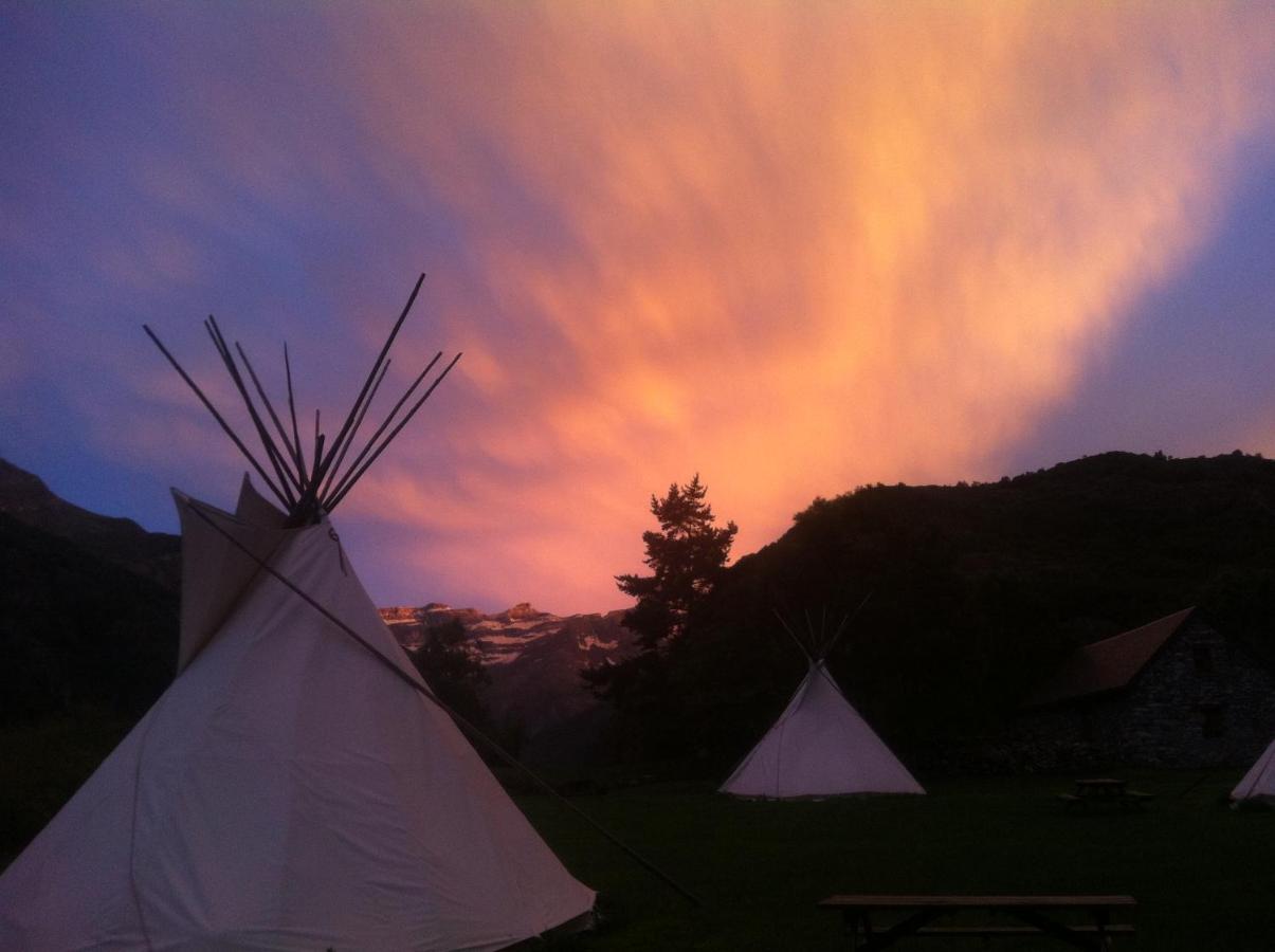 Tipi Nature Grand Confort Gavarnie Buitenkant foto