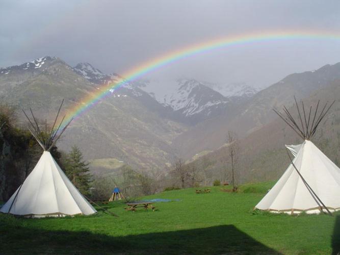 Tipi Nature Grand Confort Gavarnie Buitenkant foto