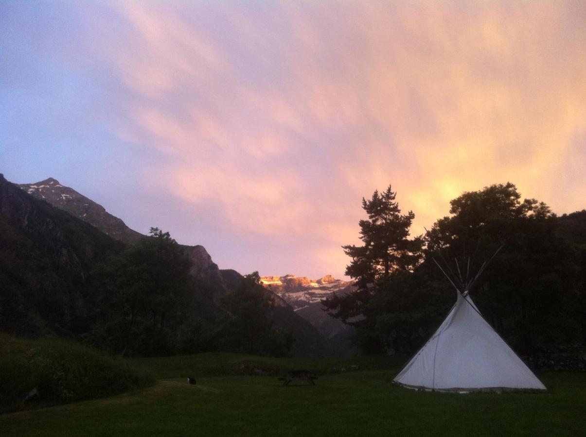 Tipi Nature Grand Confort Gavarnie Buitenkant foto