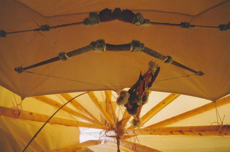 Tipi Nature Grand Confort Gavarnie Buitenkant foto
