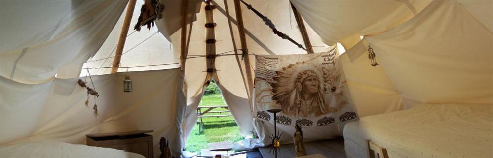 Tipi Nature Grand Confort Gavarnie Buitenkant foto