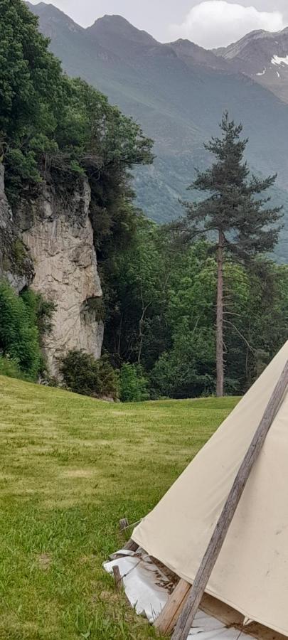 Tipi Nature Grand Confort Gavarnie Buitenkant foto